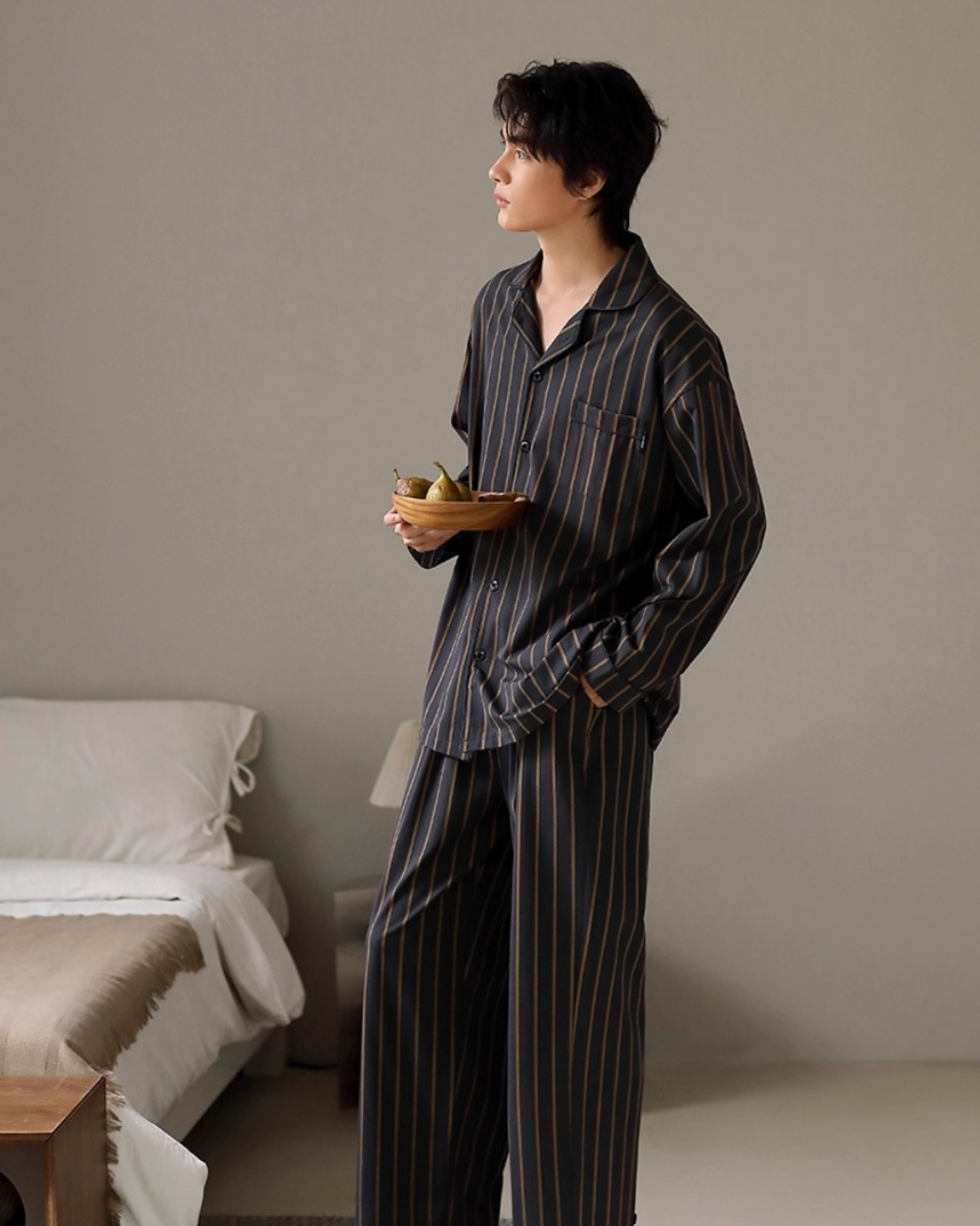 Lín Pajamas Set (Midnight)