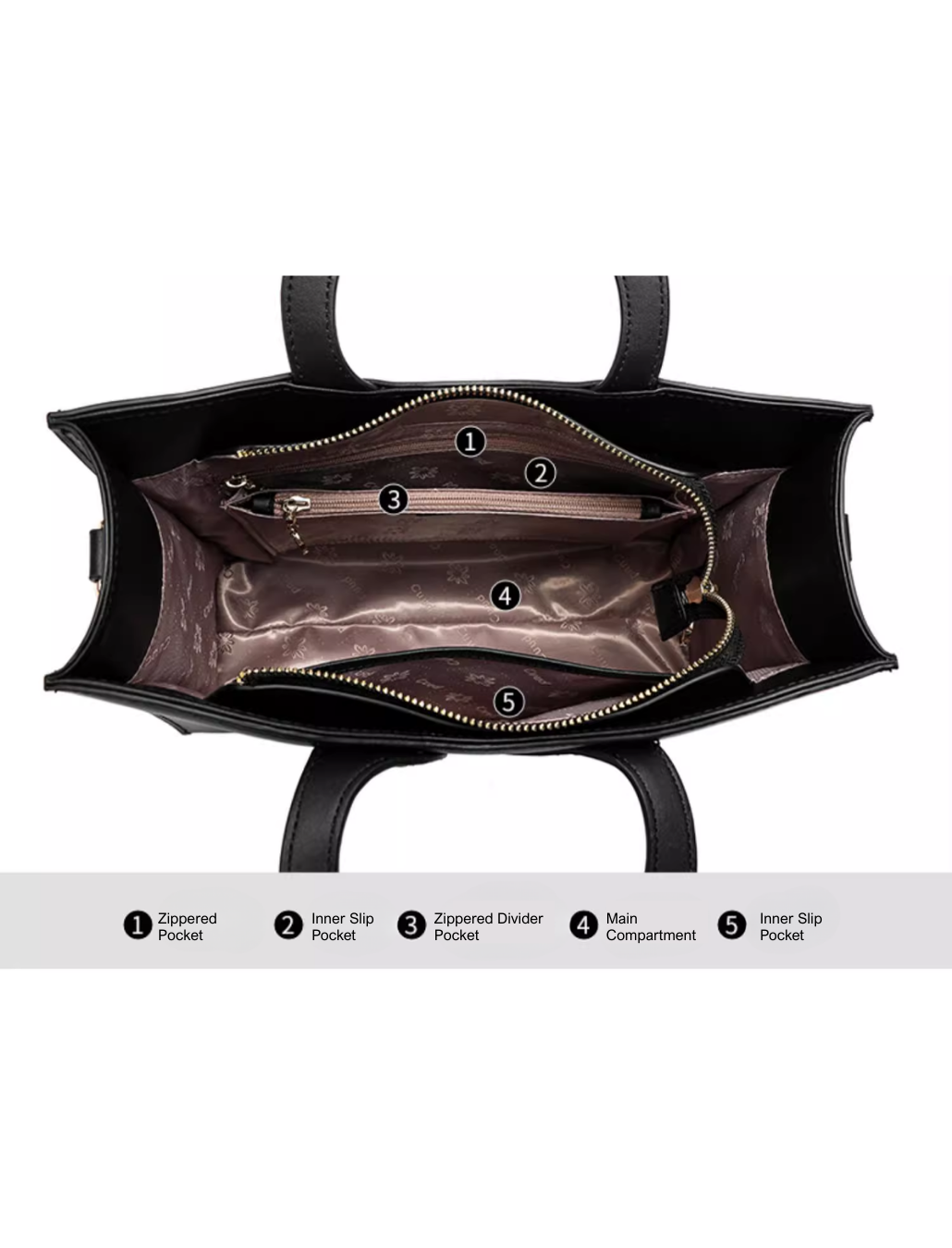 Tang Imperial 28 Ballad of the Black Feathers Tote