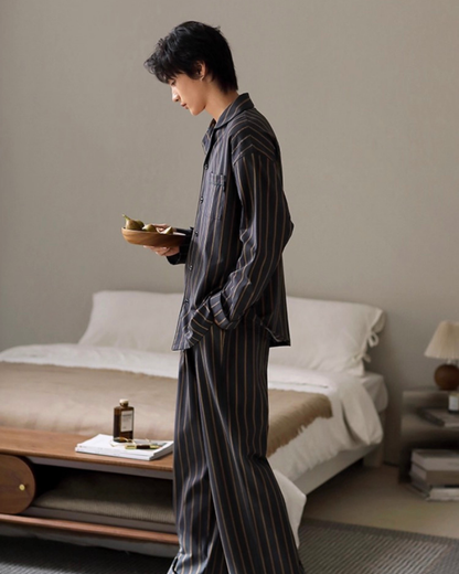 Lín Pajamas Set (Midnight)