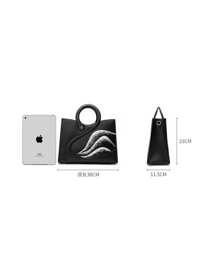 Tang Imperial 28 Ballad of the Black Feathers Tote