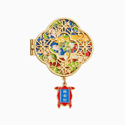 Window Reflections of the Palace Fridge Magnet Gift Set