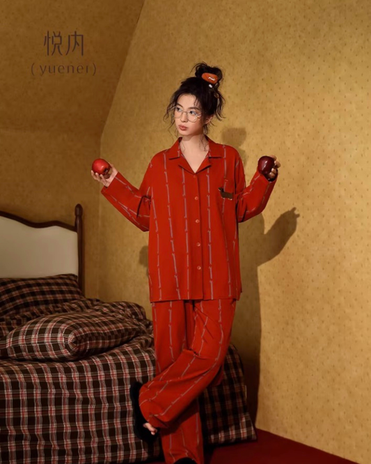 Céng Pajamas Set (Long-sleeve & pants)