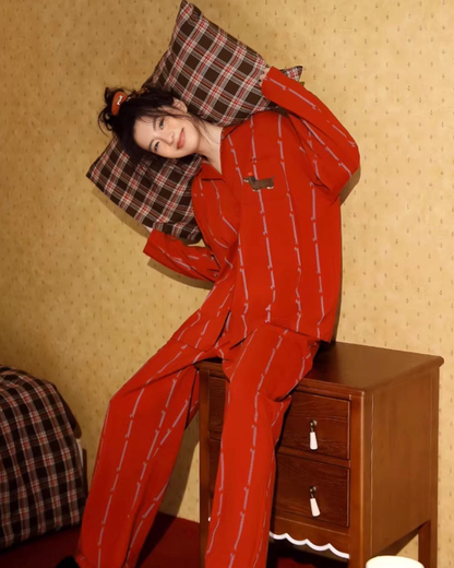 Céng Pajamas Set (Long-sleeve & pants)