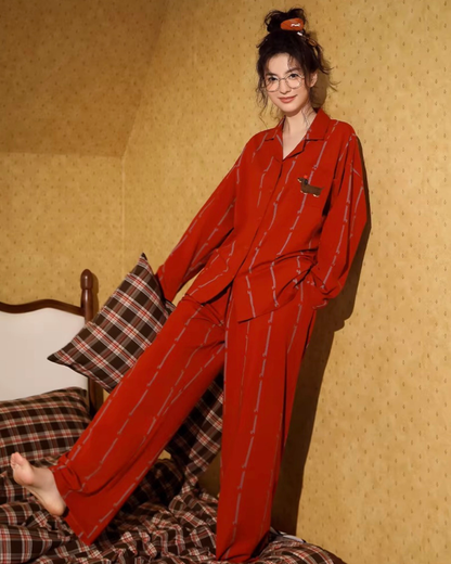 Céng Pajamas Set (Long-sleeve & pants)