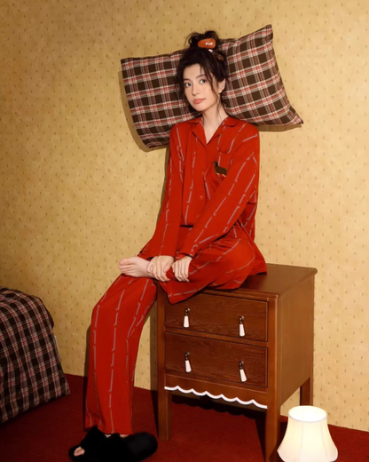 Céng Pajamas Set (Long-sleeve & pants)
