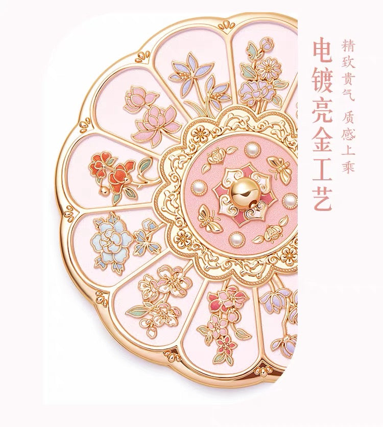 Twelve Flower Goddesses Pocket Mirror