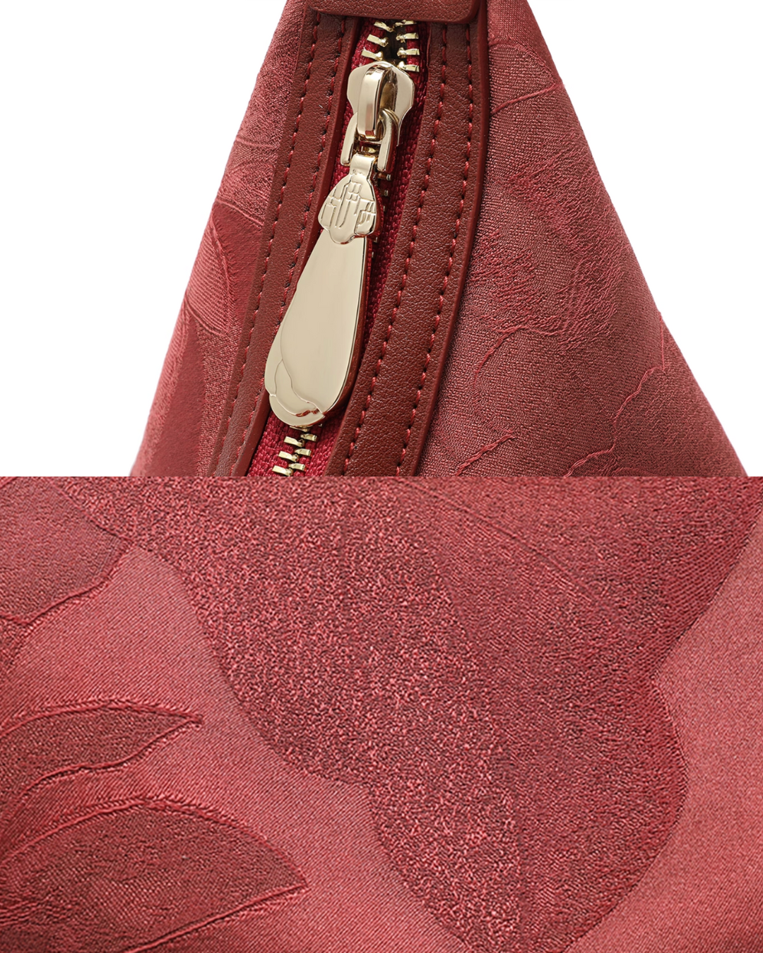 Tang Imperial 25 Cloud Silk Peony Hobo Bag