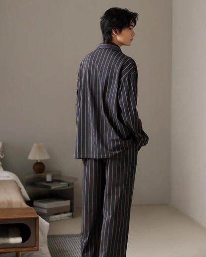 Lín Pajamas Set (Midnight)