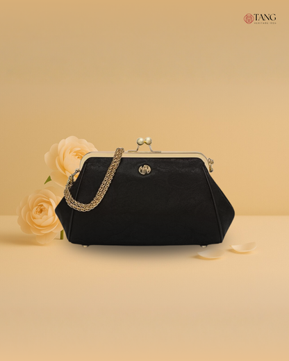 Tang Imperial 23 Cloud Silk Peony Clutch