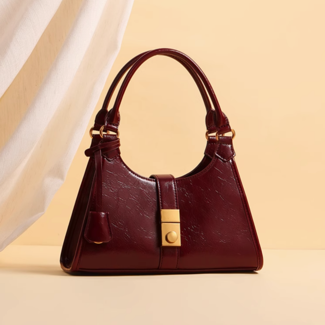 Tang Red 25 Glazed Scarlet Baguette