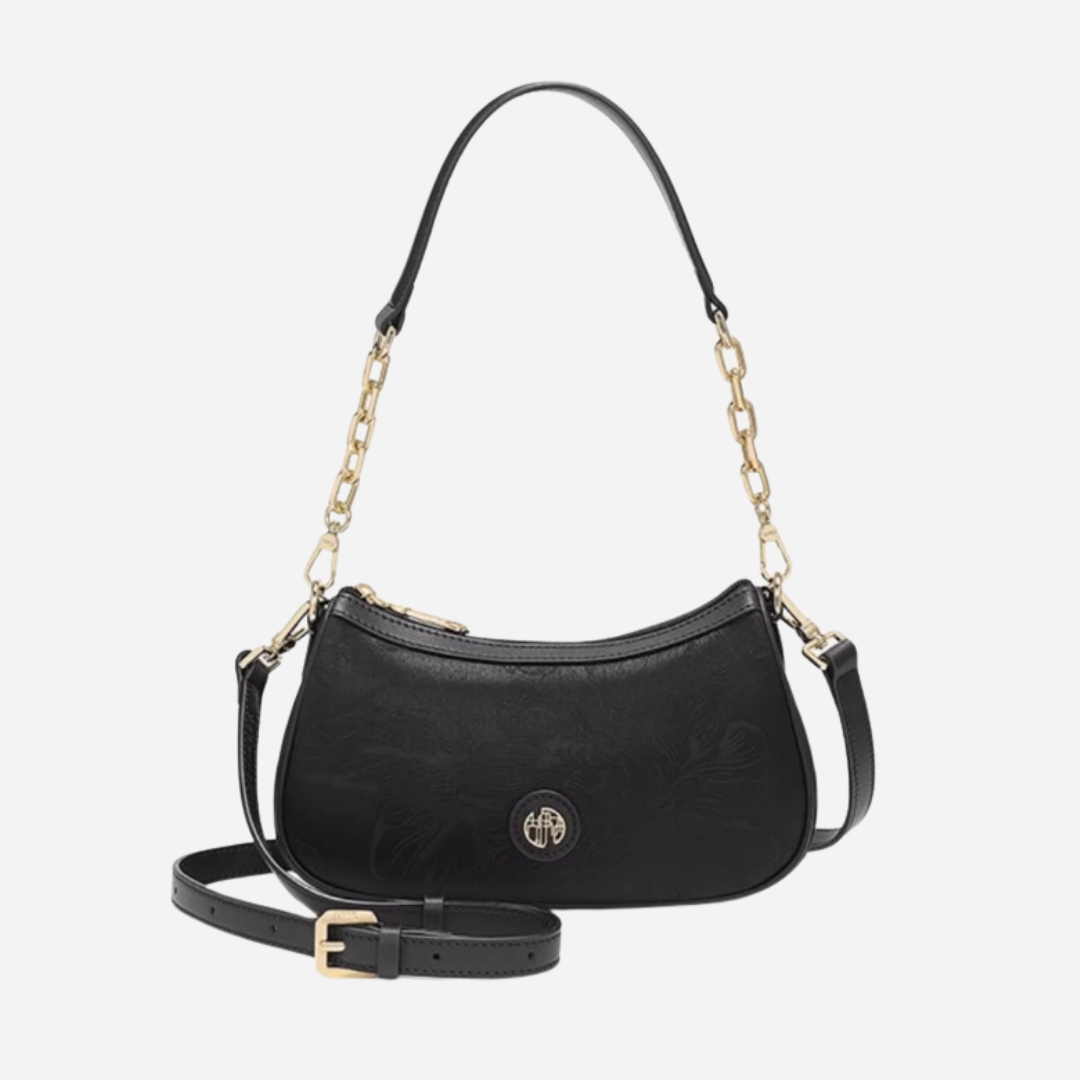 Tang Imperial 23 Cloud Silk Peony Shoulder Bag