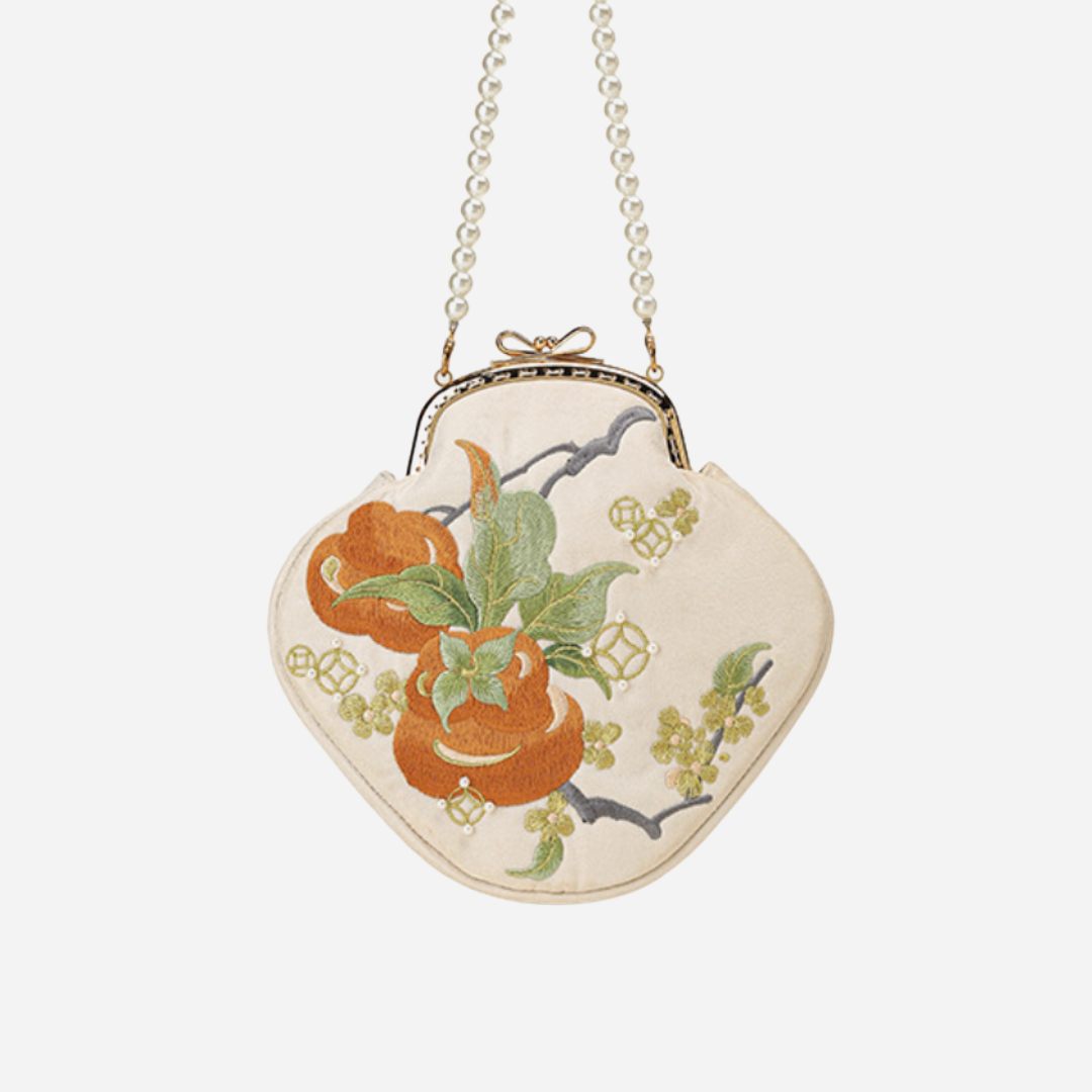 Tang Bloom Osmanthus Clutch