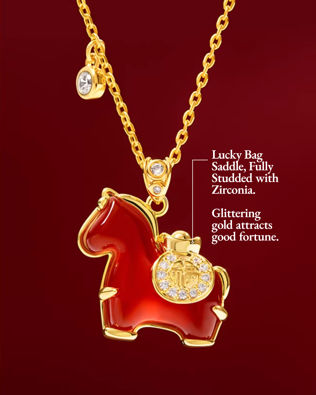 Auspice Horse Jewellery Set
