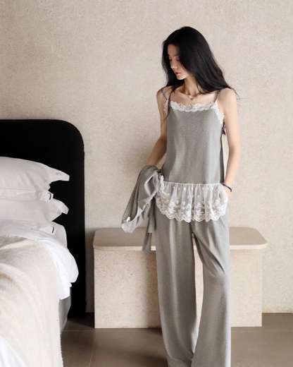 Xuě Pajamas Set (Moonstone)