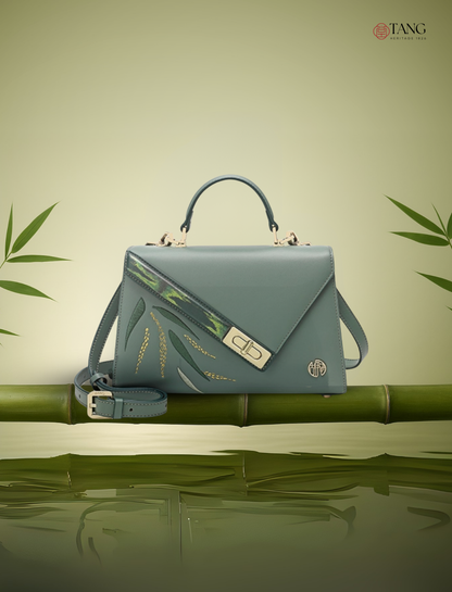 Tang Imperial 25 Embroidered Bamboo Sonata Tote