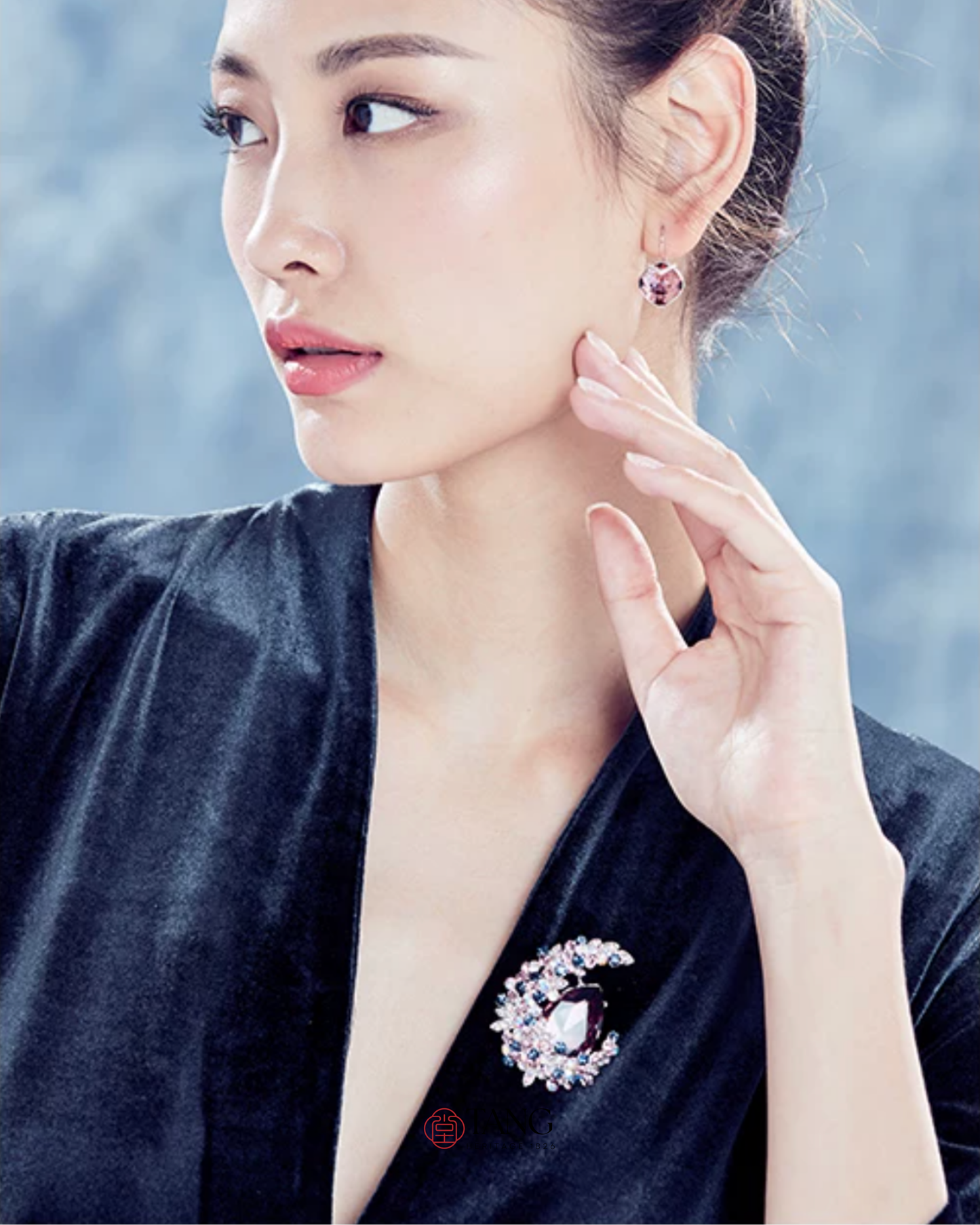 Lunar Bloom Brooch