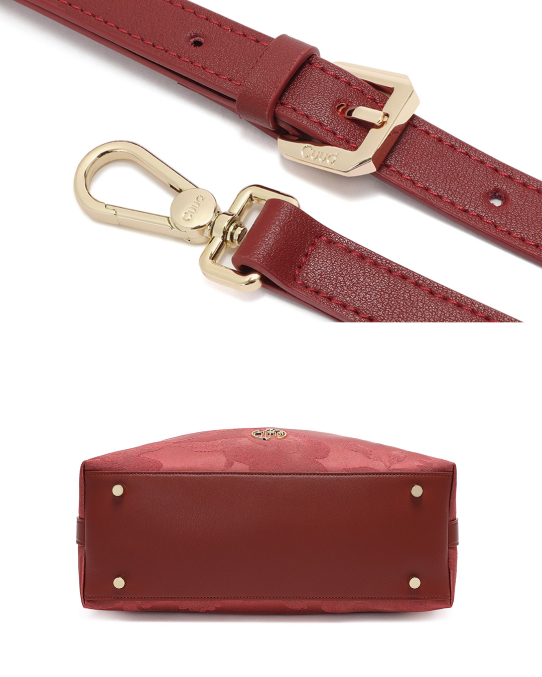 Tang Imperial 25 Cloud Silk Peony Hobo Bag