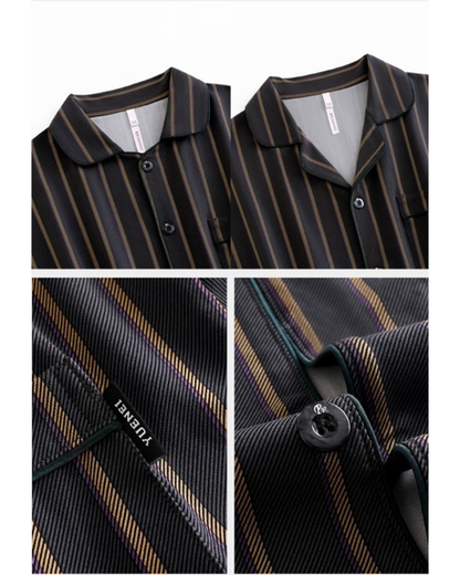 Lín Pajamas Set (Midnight)