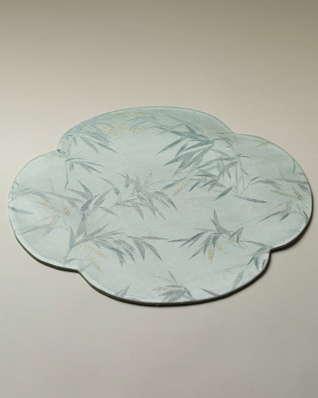 Whispers of Bamboo Floral Tea Mat