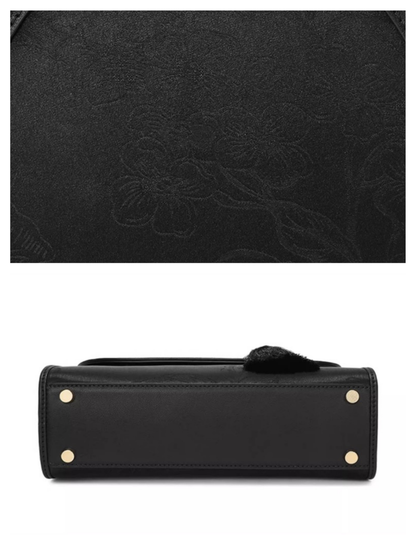 Tang Imperial 25 Cloud Silk Peony Canteen Bag