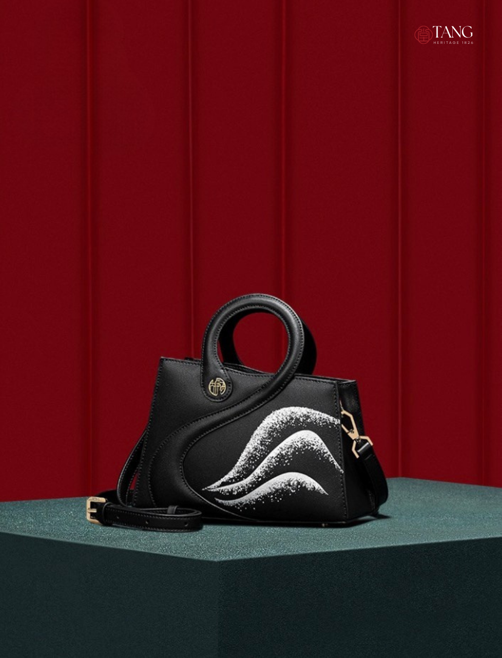 Tang Imperial 25 Ballad of the Black Feathers Tote