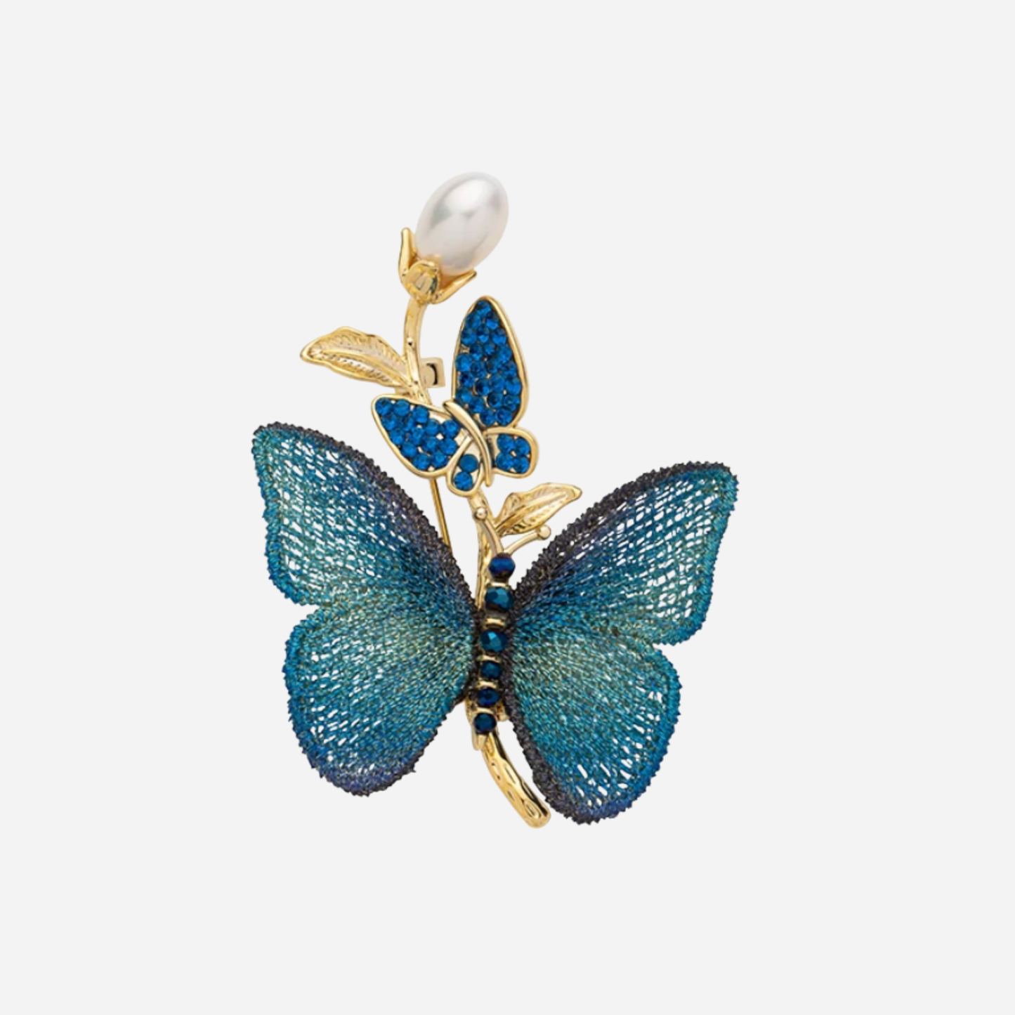 Twilight Dream Butterfly Brooch