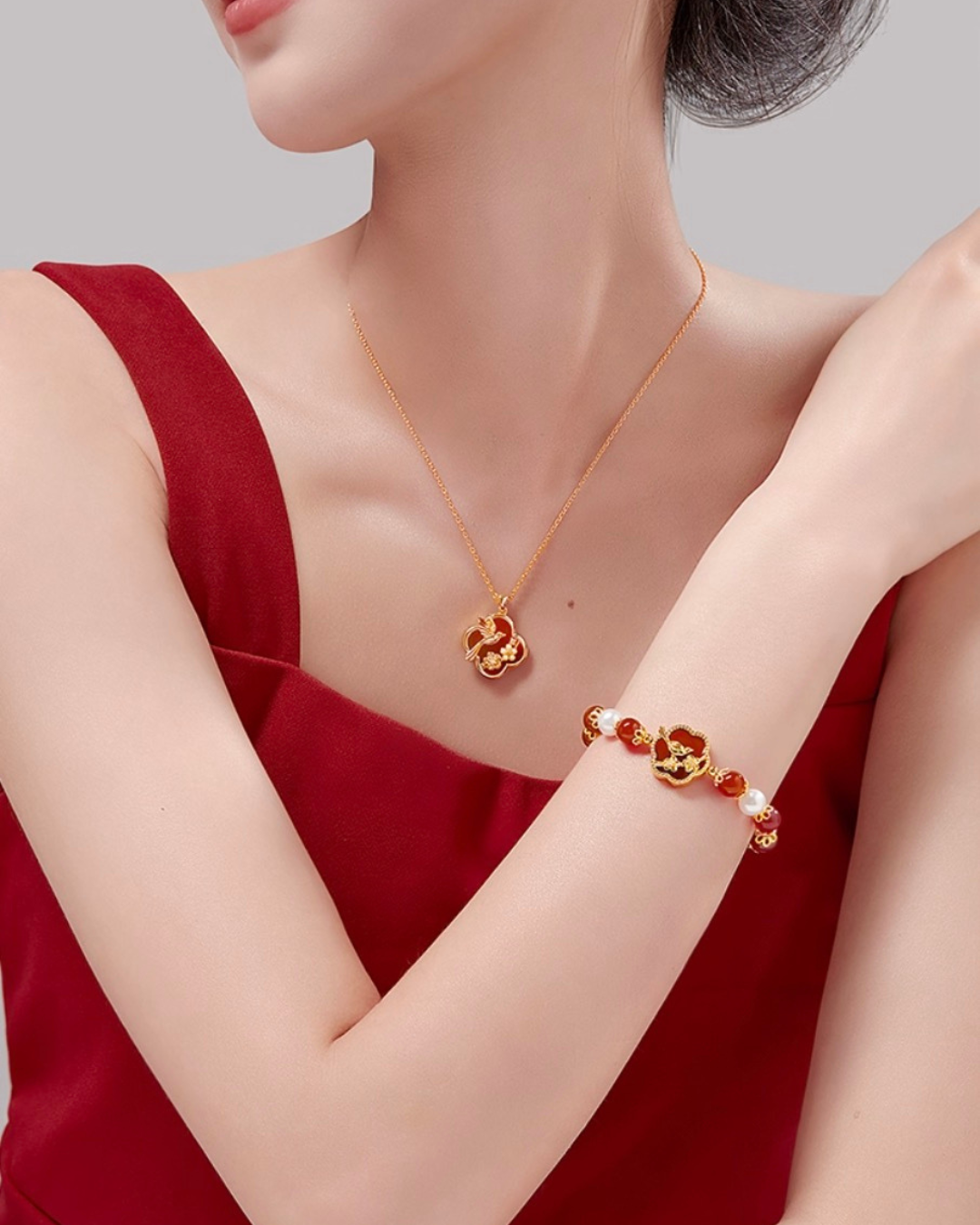 Elyria Jewellery Set