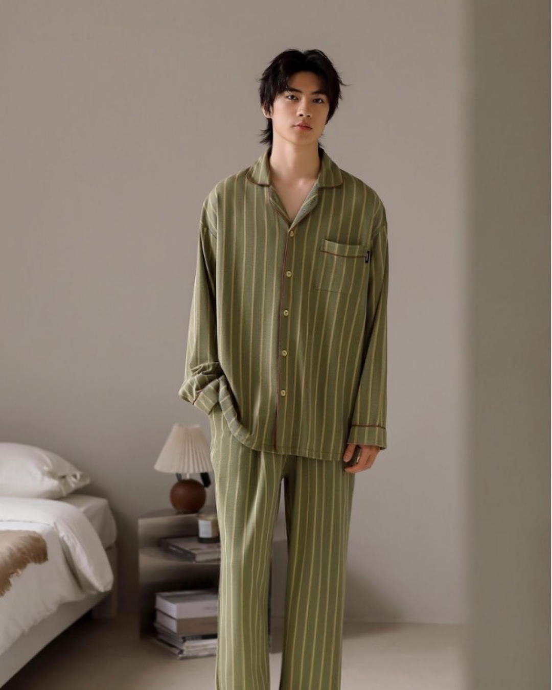 Lín Pajamas Set (Willow)