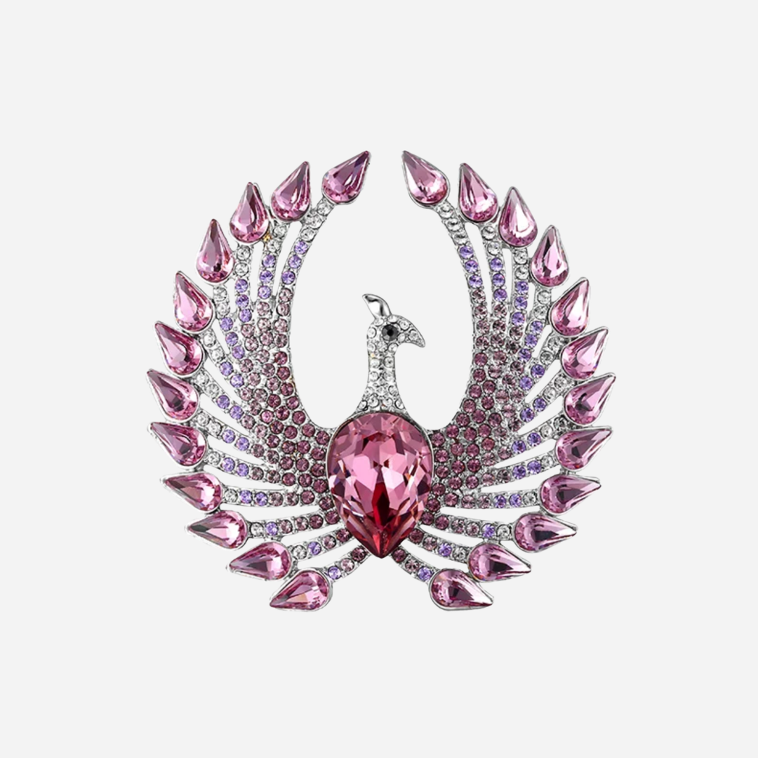 Celestial Phoenix Brooch