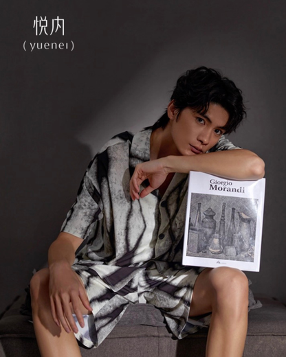 Yì Pajamas Set (Short-Sleeve & Shorts)