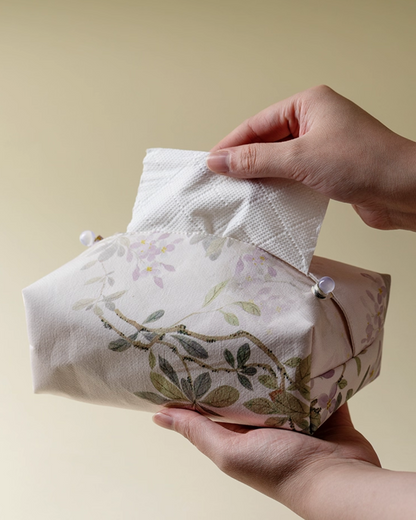 Serenade of Threads Tissue Box