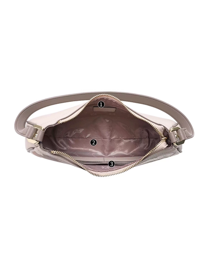 Tang Imperial 23 Embroidered Peony Bloom Shoulder Bag