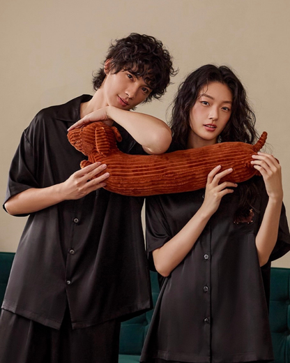 Míng Pajamas Set (Short-Sleeve & Pants)