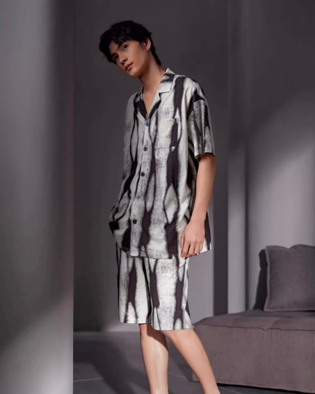 Yì Pajamas Set (Short-Sleeve & Shorts)