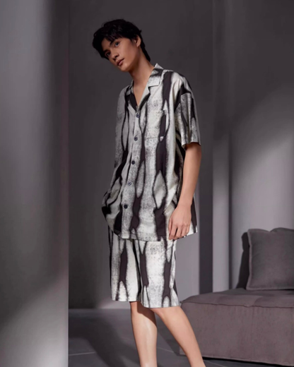 Yì Pajamas Set (Short-Sleeve & Shorts)