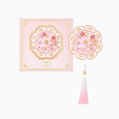 Springtime Radiance Mirror & Comb Gift Set