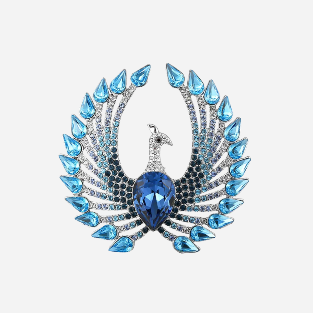 Celestial Phoenix Brooch