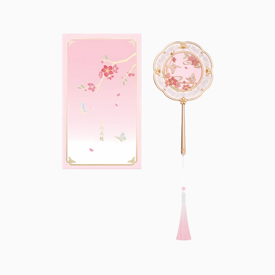Springtime Radiance Mirror & Comb Gift Set