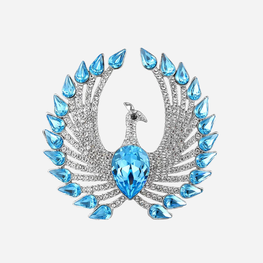 Celestial Phoenix Brooch