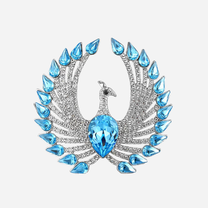Celestial Phoenix Brooch