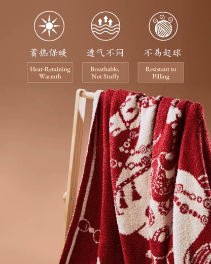 Thousand Gold Horse Fur Blanket