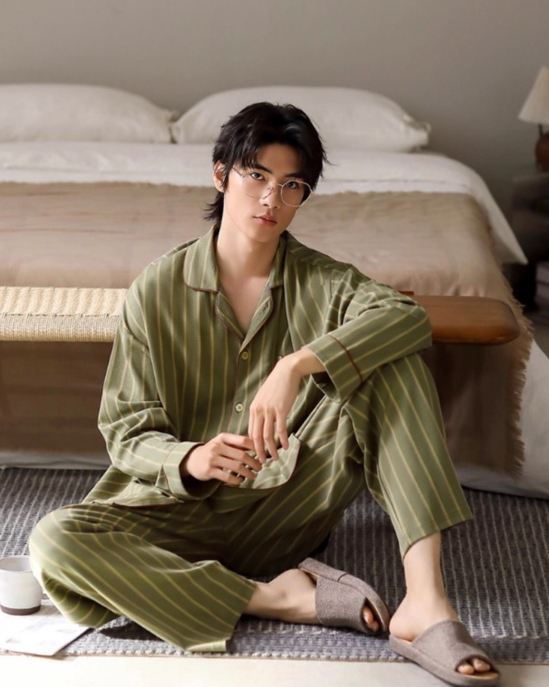 Lín Pajamas Set (Willow)