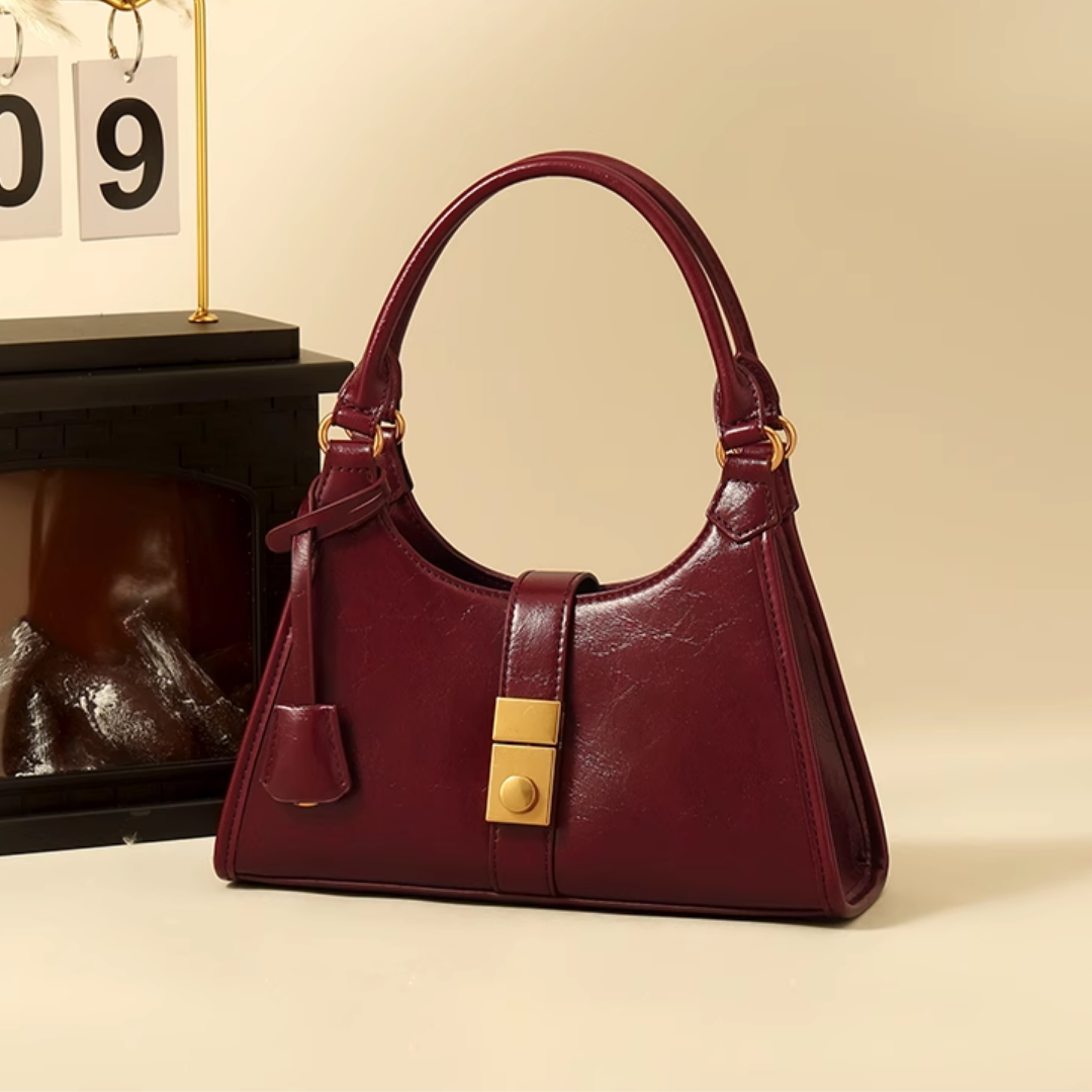 Tang Red 25 Glazed Scarlet Baguette