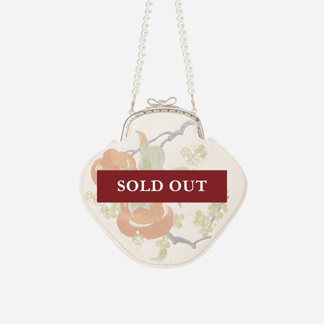Tang Bloom Osmanthus Clutch
