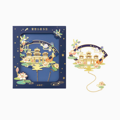 Emperor’s Garden Pavilion Bookmark Gift Set