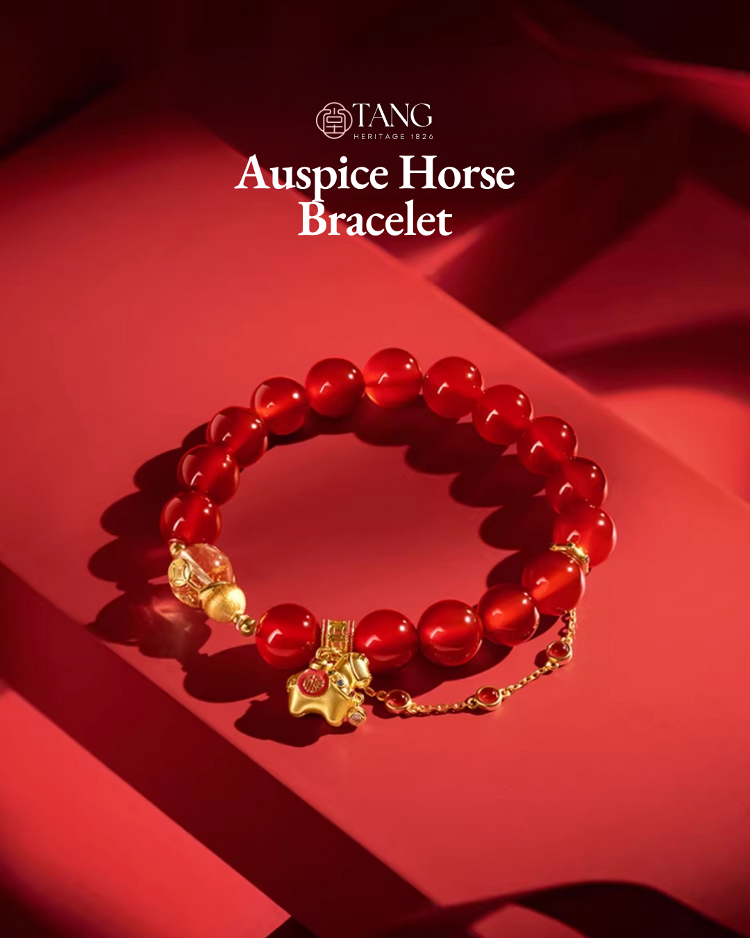 Auspice Horse Jewellery Set