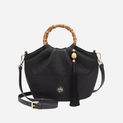 Tang Imperial 28 Cloud Silk Peony Basket Bag