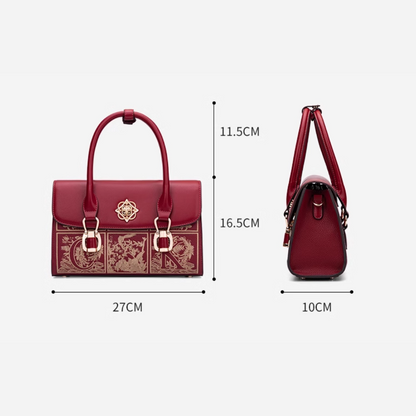 Tang Red 25 Regal Shoulder Bag