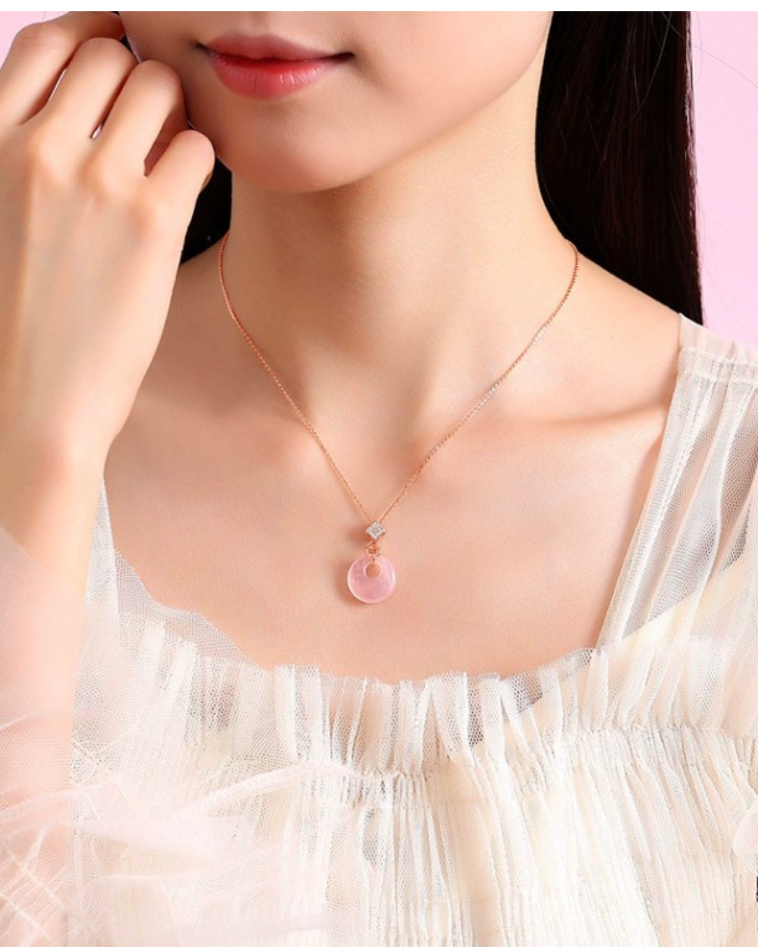 Roselune Necklace