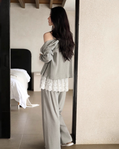 Xuě Pajamas Set (Moonstone)